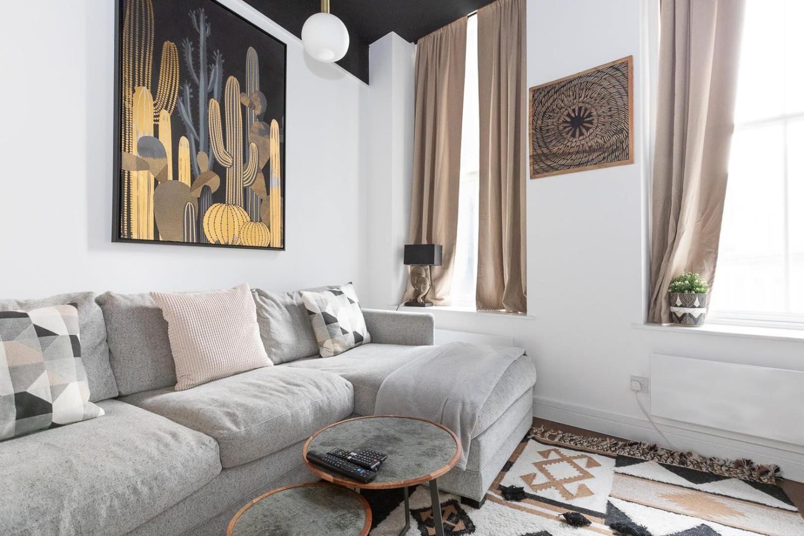 Luxury Covent Garden Holborn 1 Bed Apartment Лондон Екстериор снимка